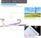 MIRYEA Rimless Clear Bifocal Reading Glasses Blue Light Blocking Readers for Men and Women Unisex Spring Hinge Eyewear Far and Near Dual-Use Lightweight Magnifying Anti Glare Reduce Eyestrain Eyeglass
