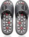 BYRIVER Spring Massage Slippers Flip Flops Deep Tissue Acupuncture Foot Massager Walking Stone, Relief Neuropathy Arthritis Plantar Fasciitis Xmas Gift for dad mom(02XS.