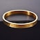 Jaline Gold Silver Rose Gold Plated Bracelets for Men Women Roman Numeral Bangle Bracelet Stainless Steel Personalized Engraved Unisex Gift.