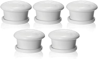 AILUOQI Baby Proofing Magnetic Cabinet Locks Child Proof Extra Magnet (5 PackUniversal Replacement Keys for Magnetic Locking System - Baby Safety Latch for Drawers and Cabinet - 5 Key Holders Included