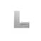 T Tulead Machinist Square Precision Square Carbon Steel Solid Machinist Square Woodworking Square 50x40mm/2 x1. 57.