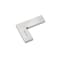 T Tulead Machinist Square Precision Square Carbon Steel Solid Machinist Square Woodworking Square 50x40mm/2 x1. 57.