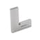 T Tulead Machinist Square Precision Square Carbon Steel Solid Machinist Square Woodworking Square 50x40mm/2 x1. 57.