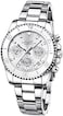 BIDEN Mens Watches Chronograph Stainless Steel Waterproof Date Analog Quartz Watch Business Casual Fashion Wrist Watches for Men.