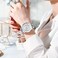 BIDEN Mens Watches Chronograph Stainless Steel Waterproof Date Analog Quartz Watch Business Casual Fashion Wrist Watches for Men.