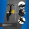 Miller ACSSeries Cable Slitter for Armored Fiber Cable, Central Tube, and Stranded Loose Tube, Easily Portable Tool for Working Technicians, Electricians, and Installers, 10 Ounces.