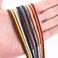 ZXCDINO Brown Macrame Cord 3mm x 109Yards,Colored Cotton Rope Craft Cord Colorful Cotton Cord Twine for Wall Hanging Plant Hangers Crafts Knitting Decorative Projects.