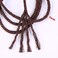 ZXCDINO Brown Macrame Cord 3mm x 109Yards,Colored Cotton Rope Craft Cord Colorful Cotton Cord Twine for Wall Hanging Plant Hangers Crafts Knitting Decorative Projects.