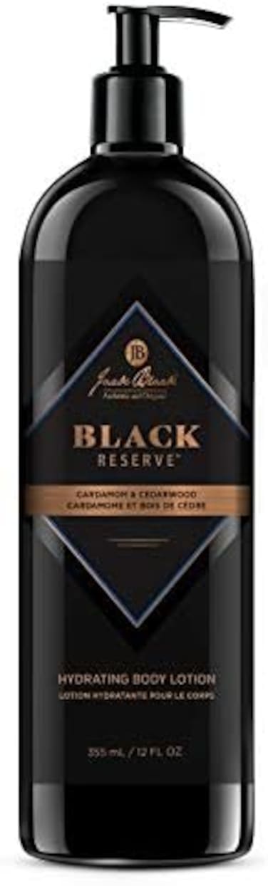 Jack Black Black Reserve Body Hydrating Lotion.