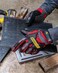 Ironclad Command Impact 360 Cut A6 Work Gloves; Touch Screen Gloves Conductive PalmFingers, Impact Protection, Machine Washable, Sized S, M, L, XL, XXL (1 Pair, Red (IEX-MIGR5-05-XL.