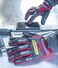 Ironclad Command Impact 360 Cut A6 Work Gloves; Touch Screen Gloves Conductive PalmFingers, Impact Protection, Machine Washable, Sized S, M, L, XL, XXL (1 Pair, Red (IEX-MIGR5-05-XL.