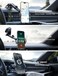 CHGeek Wireless Car Charger, 15W Fast Charging Auto Clamping Car Charger Phone Mount Phone Holder fit for iPhone 14 13 12 11 Pro Max Xs, Samsung Galaxy S23 Ultra S22 S21 S20, S10S9Note 9, etc.