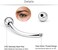 SCERRING 16G Eyebrow Rings Tragus Helix Rook Daith Earrings Lip Ring Barbell Body Piercing Jewelry Retainer 6mm 8mm 10mm 20-30PCS.
