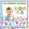 TRENDBOX Ocean Ball (Ship from USAfor Babies Kids Children Soft Plastic Birthday Parties Events Playground Games Pool.