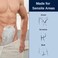 NO HAIR CREW Intimate/Private At Home Hair Removal Cream for Men - Painless, Flawless, Soothing Depilatory for Unwanted Coarse Male Body Hair, 100ml.