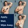 NO HAIR CREW Intimate/Private At Home Hair Removal Cream for Men - Painless, Flawless, Soothing Depilatory for Unwanted Coarse Male Body Hair, 100ml.