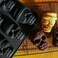 Webake Skull Cake Pan Silicone Gelatin Cakelet Mold Skull Pizza Tin Baking Pan.