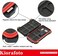 Kiorafoto Magnetic Closure Memory Card Case Holder Organizer Protector Keeper for Camera SD SDHC SDXC MSD MicroSD TF CardSmartphone Micro SIM Nano SIM NM Nano Memory Cards Storage w/Free USB 3. 0 Card