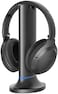 Avantree Opera - Wireless Headphones for TV Watching with Clear DialogueBalance Mode, Enhanced VolumeComfortable Fit for Seniors, 35hrs, Passthrough, 164FT, TransmitterCharging Dock 2 in 1.