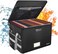 ENGPOW File Box with Lock,Fireproof Box File Storage Organizer Anti-Static Box,Collapsible Fireproof Document Box Filing Box with Handle,Portable Home Office Safe for Hanging Letter/Legal Folder.