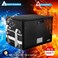 ENGPOW File Box with Lock,Fireproof Box File Storage Organizer Anti-Static Box,Collapsible Fireproof Document Box Filing Box with Handle,Portable Home Office Safe for Hanging Letter/Legal Folder.