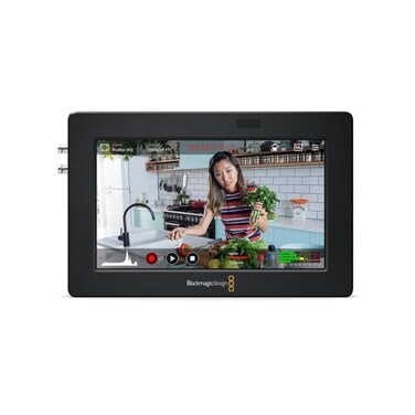 Blackmagic Design Video Assist 3G 5" Recorder Monitor.