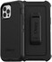 OtterBox Defender Case for iPhone 12 / iPhone 12 Pro, Shockproof, Drop Proof, Ultra-Rugged, Protective Case, 4x Tested to Military Standard, Black, No Retail Packaging.