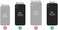 OtterBox Defender Case for iPhone 12 / iPhone 12 Pro, Shockproof, Drop Proof, Ultra-Rugged, Protective Case, 4x Tested to Military Standard, Black, No Retail Packaging.