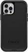 OtterBox Defender Case for iPhone 12 / iPhone 12 Pro, Shockproof, Drop Proof, Ultra-Rugged, Protective Case, 4x Tested to Military Standard, Black, No Retail Packaging.