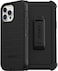 OtterBox Defender Case for iPhone 12 Pro Max, Shockproof, Drop Proof, Ultra-Rugged, Protective Case, 4x Tested to Military Standard, Black, No Retail Packaging.