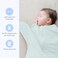 SleepingBaby Zipadee-Zip Transition Swaddle - Baby Swaddling Blanket with Zipper Convenience.