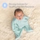 SleepingBaby Zipadee-Zip Transition Swaddle - Baby Swaddling Blanket with Zipper Convenience.