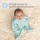 SleepingBaby Zipadee-Zip Transition Swaddle - Baby Swaddling Blanket with Zipper Convenience.