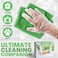 Keppi Plastic GlovesBPALatex Free Perfect Food Handling Safe Disposable for Cooking Bulk One Size Great Fit.