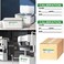 wootile Self Laminating Calibration Labels 1 x 2 Inch - Write-on Calibration Stickers with Spiral Bound Cover for for NIST Calibration, ISO-900 Calibrate Equipment 180 Labels Per Pack (Green, 1 x 2 in