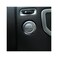 غطاء لاصق لمفتاح تشغيل وإيقاف المحرك الفضي من LLKUANG لسيارات LR4 Discovery 4Land Rover Range Rover Sport 2010-2013، مصنوع من سبائك الألومنيوم، ملحق للسيارة.