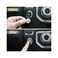 غطاء لاصق لمفتاح تشغيل وإيقاف المحرك الفضي من LLKUANG لسيارات LR4 Discovery 4Land Rover Range Rover Sport 2010-2013، مصنوع من سبائك الألومنيوم، ملحق للسيارة.