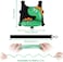 Accmor 3 in 1 Toddler Harness LeashBaby Anti Lost Wrist Link, Cute Dinosaur Child Safety Harness Tether, Kids Walking Wristband Assistant Strap Belt for Parent Boys Outdoor Activity (Black.
