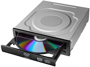 OSGEAR Desktop PC Internal DVDRW SATA 24x DVD 56x CD ROM Built-in DVD Optical Drive Device Tray Loading Reader Writer Burner Support Windows XP 7 8 10.