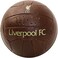 Liverpool F.C. Liverpool FC Brown Faux Leather Retro Design Official Football Size 5 Ball.