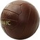 Liverpool F.C. Liverpool FC Brown Faux Leather Retro Design Official Football Size 5 Ball.