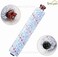Smilyan Replacement Parts for Bissell CrossWave Vacuum Cleaner, 3 Pack 1868 CrossWave Multi-Surface Brush Rolls3 Pack 1866 replacement Vacuum Filters, Compare to Part 1608683, 160-8683, 1608684.