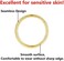 FOLLOWMOON 316L Surgical Steel Nose Rings Hoop Septum Clicker Hinged Segment Ring Lip Ear Piercing Earrings for Cartilage Helix Tragus Conch Rook 20g 18g 16g 14g 12g 10g 8g,Inner Diameter 5mm to 22mm.