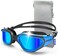 OMID Swim Goggles, P2 Polarized 【PatentUpgrade】 Anti-Fog Anti-UV No Leakage Swimming Goggles for Adult Men Women Youth.
