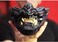 Vercico Verceco Oni Samurai Mask Half Face Japanese Warrior Mask Ghost Warrior Character Masks Novelty Halloween Party Cosplay Costume Cool Halloween Cosplay Prop for Boys Girls Adults Kids Party Acce