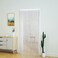 YaoYue Beaded Curtain Door String Curtains for Doorway Tassels Beads Hanging Fringe Hippie Room Divider Window Hallway Entrance Wall Closet Bedroom Privacy Decor (39&times;79in/100&times;200cm, White.