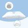 pinklilycare Pillow with a Hole for CNH and Ear Pain Ear Inflammation Pressure Sores Side Sleeping Pillow Ear Guard Pillow.