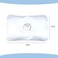 pinklilycare Pillow with a Hole for CNH and Ear Pain Ear Inflammation Pressure Sores Side Sleeping Pillow Ear Guard Pillow.