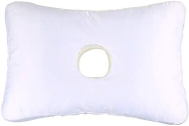 pinklilycare Pillow with a Hole for CNH and Ear Pain Ear Inflammation Pressure Sores Side Sleeping Pillow Ear Guard Pillow.