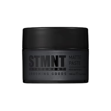 STMNT Grooming Goods Matte Paste, 3. 38 ozStrong ControlNon-Greasy Formula.